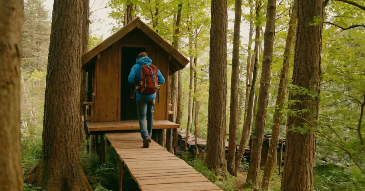 Are Tiny Treehouses Suitable For Solo Travelers