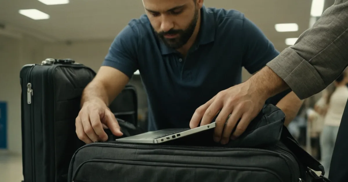 Can A Laptop Go In A Checked Bag