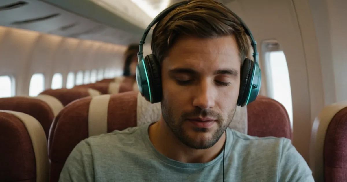 Can You Use Wireless Headphones On A Plane