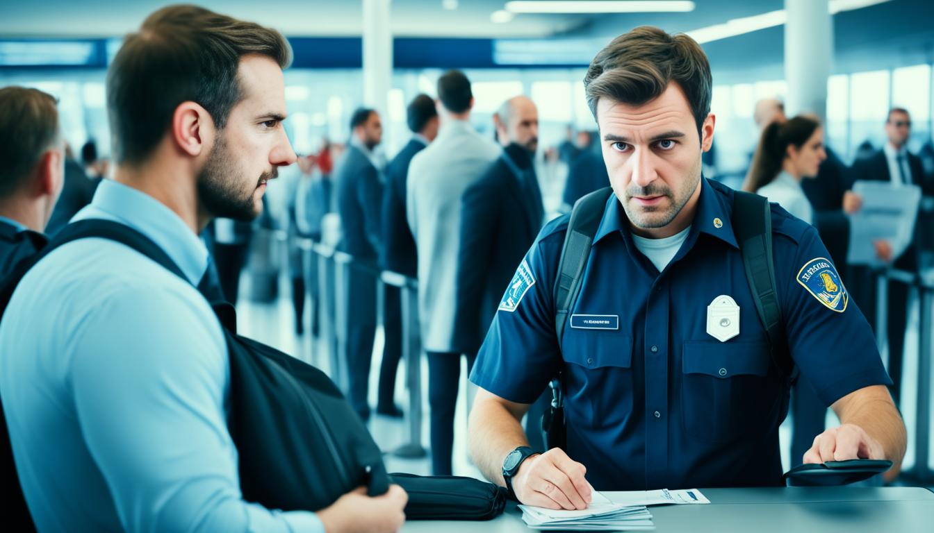 Do Airports Check For Warrants