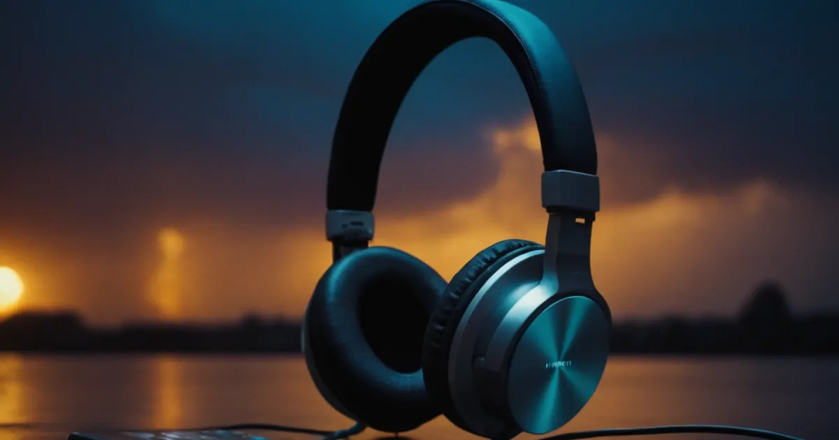 Is It Safe To Use Travel Headphones During A Thunderstorm?