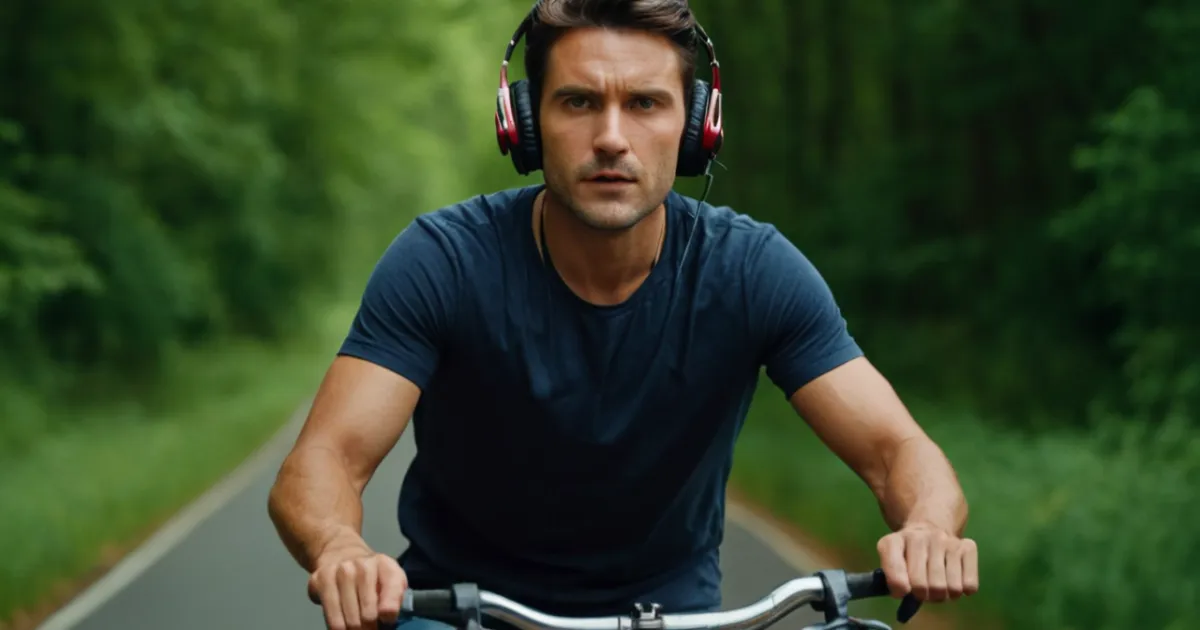 Is It Safe To Use Travel Headphones While Cycling?
