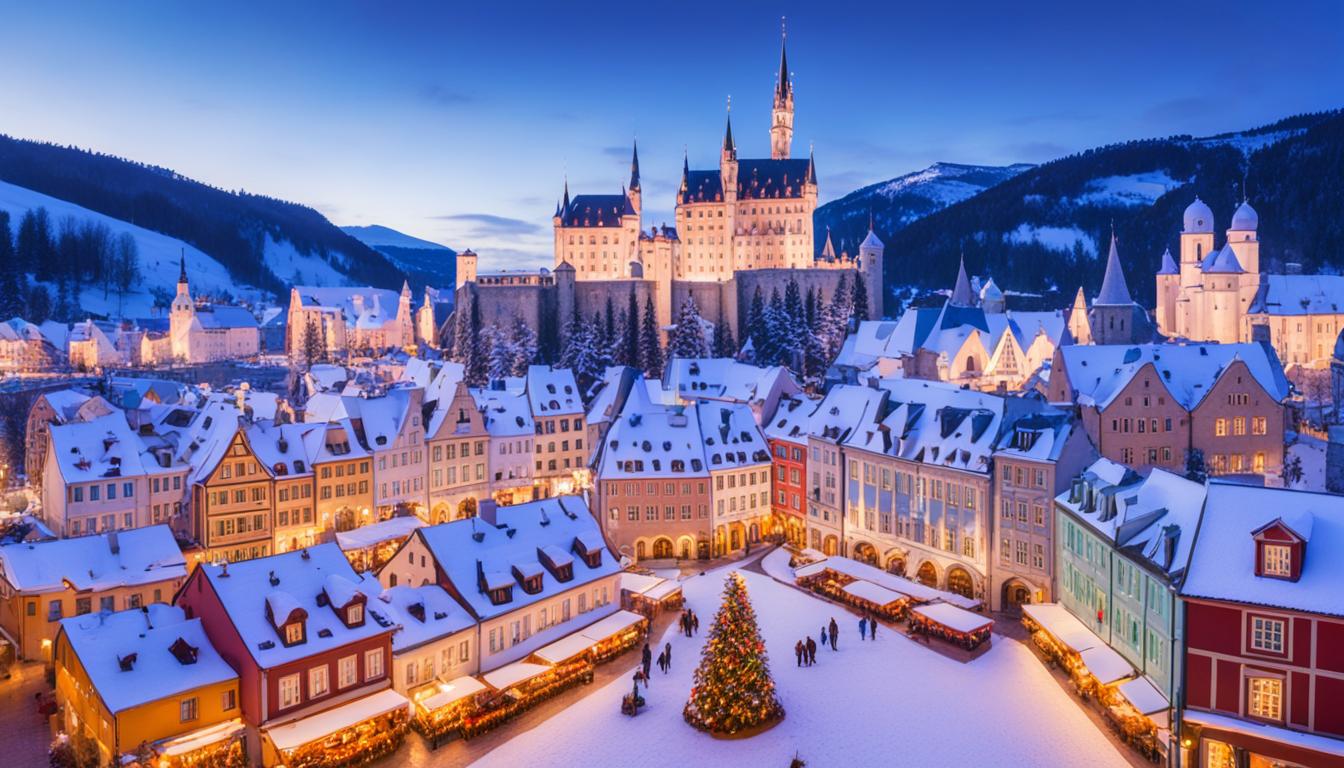 Best Place To Visit In Christmas Europe