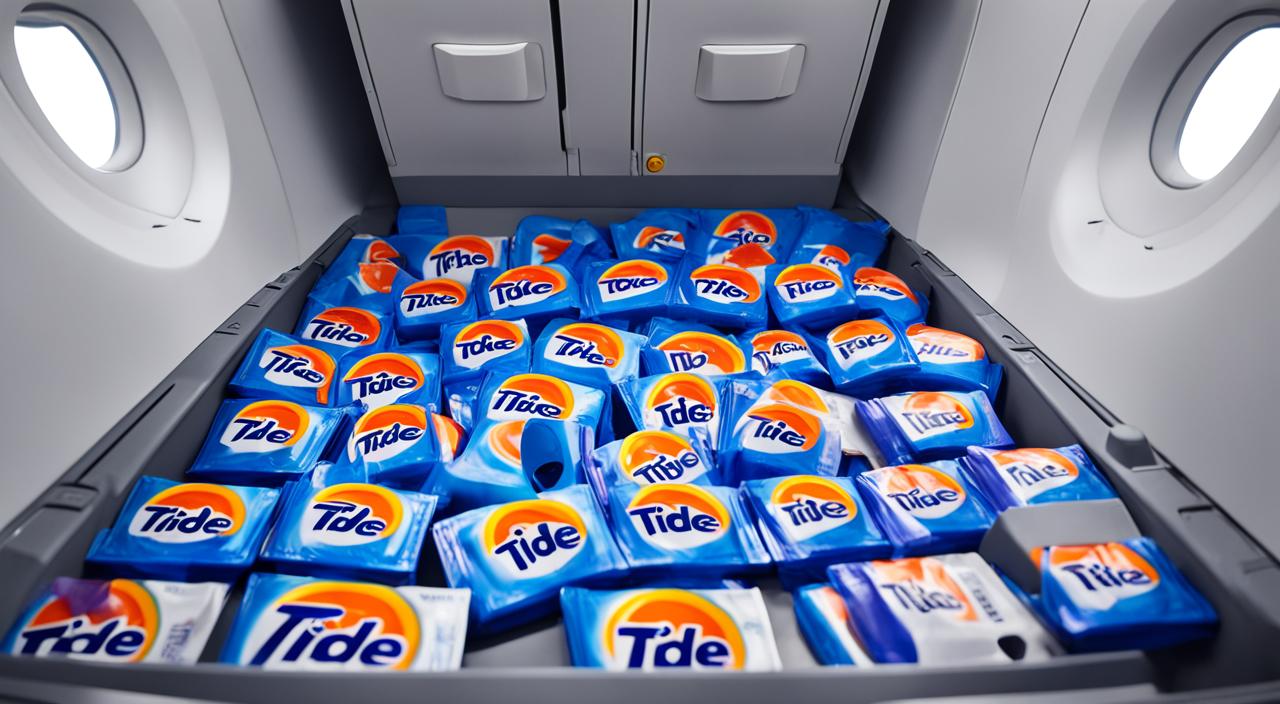 Can You Take Tide Pods On A Plane?