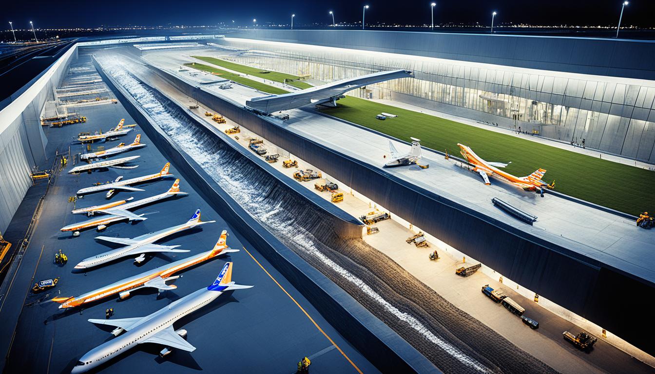 What Is An Airport Trench?