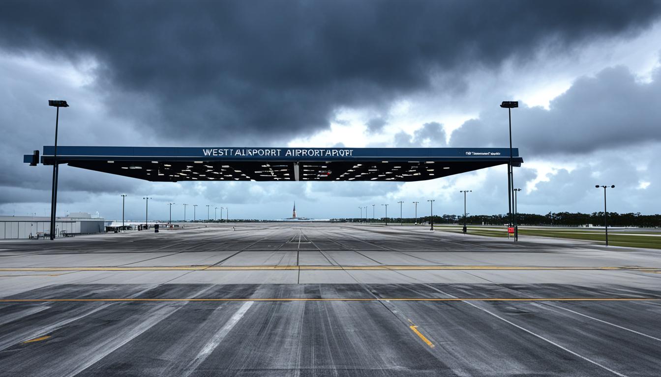 Why Is West Palm Beach Airport Closed?