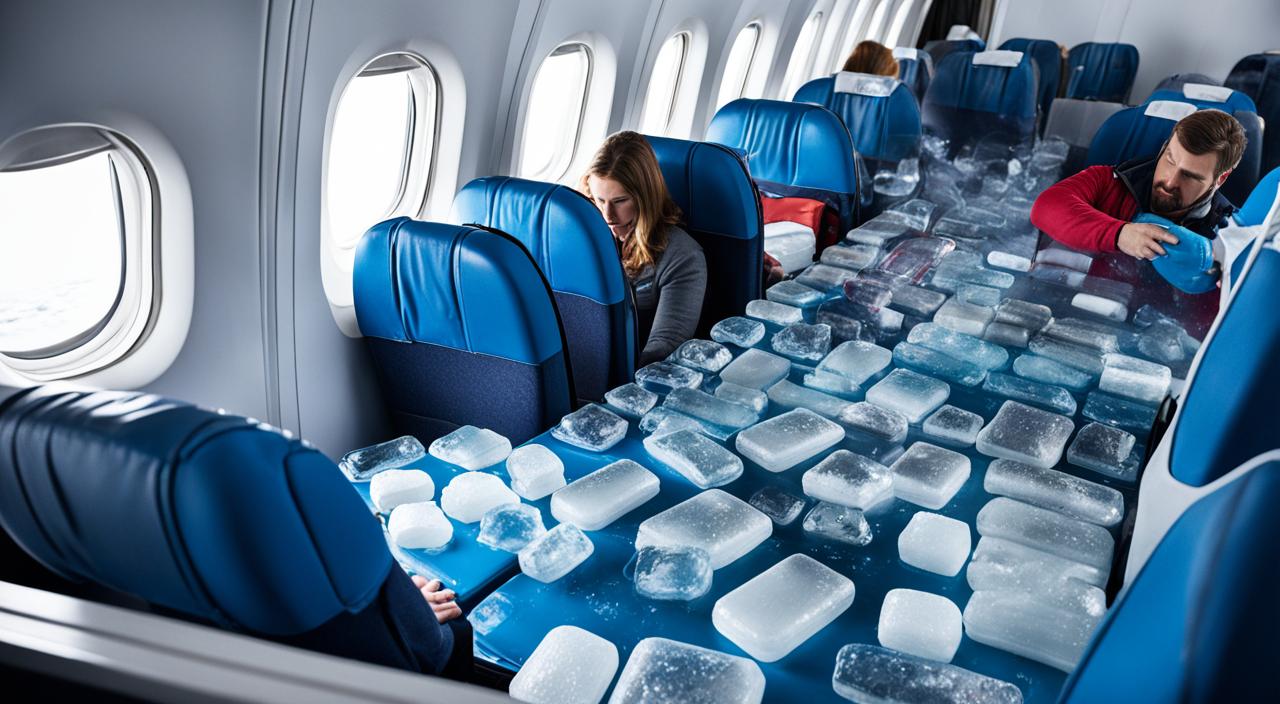 Will Ice Packs Explode On A Plane?