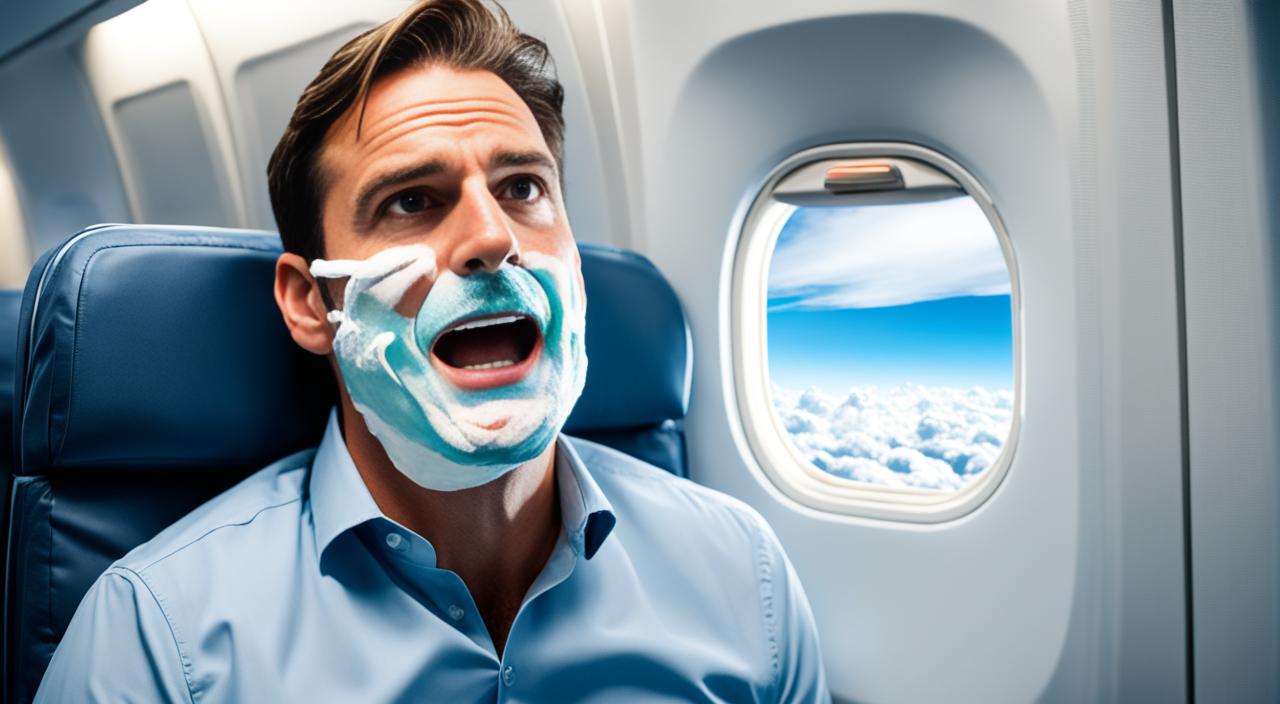 Will Shaving Cream Explode On A Plane?