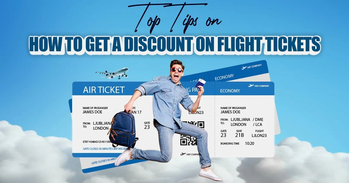 How To Get A Discount On Domestic Flights?