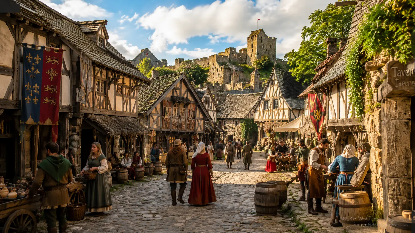 Living History Villages: Where Entire Towns Still Live Like It’s the Middle Ages