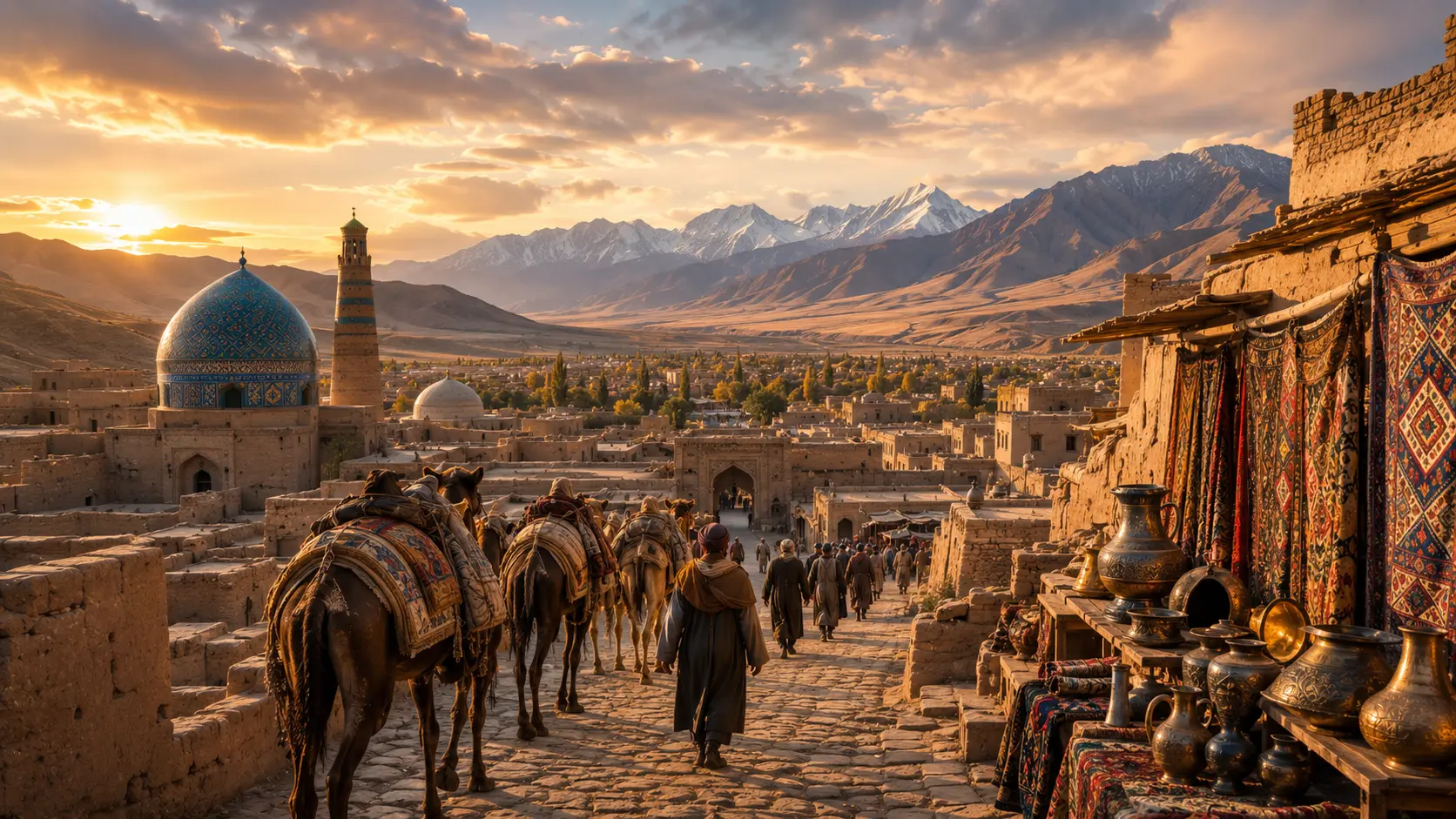The Last Silk Road Towns: Walking Trade Routes That Shaped Civilizations