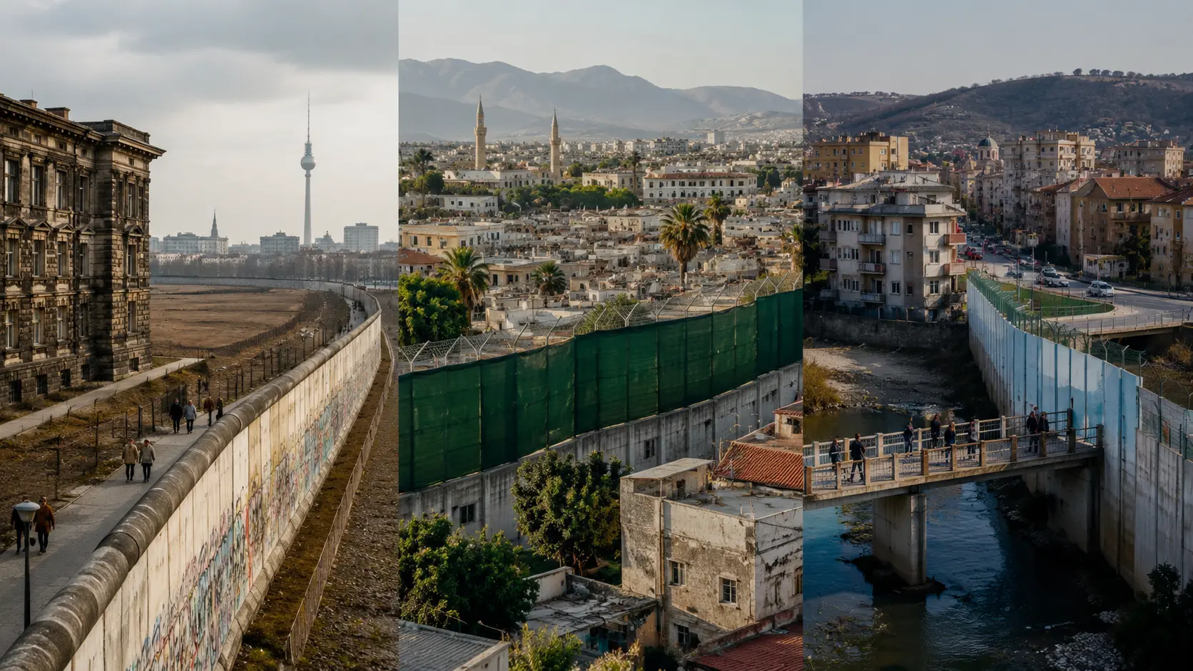Divided Cities: How Berlin, Nicosia, and Mitrovica Live With Their Borders