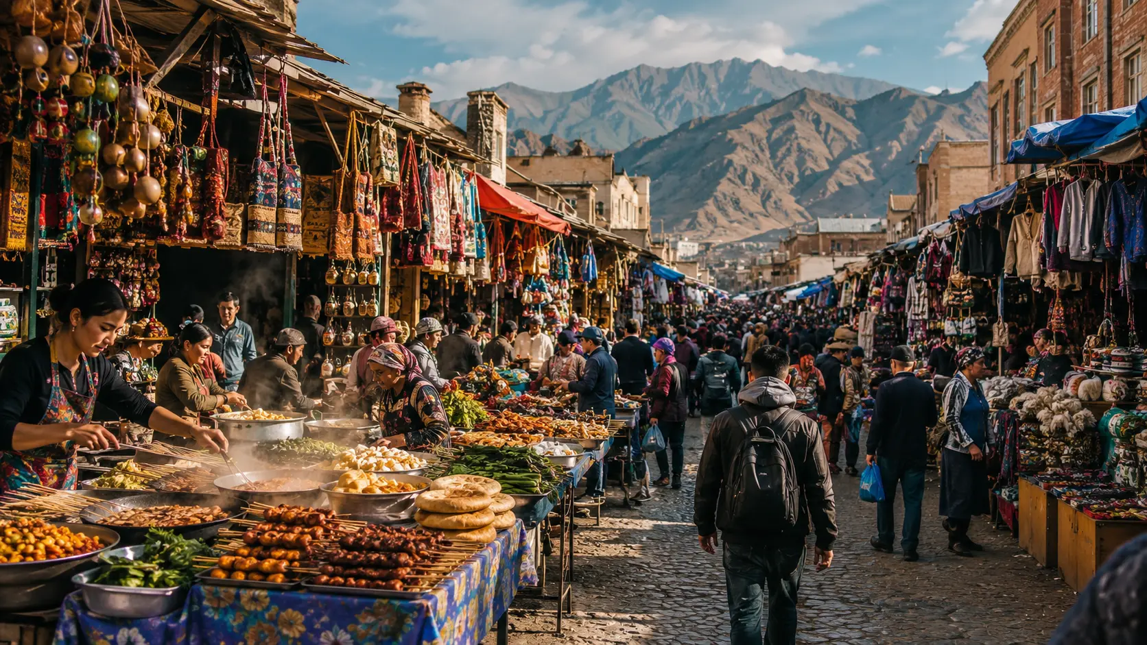 Border Markets of the World: Where Trade, Culture, and Street Food Collide