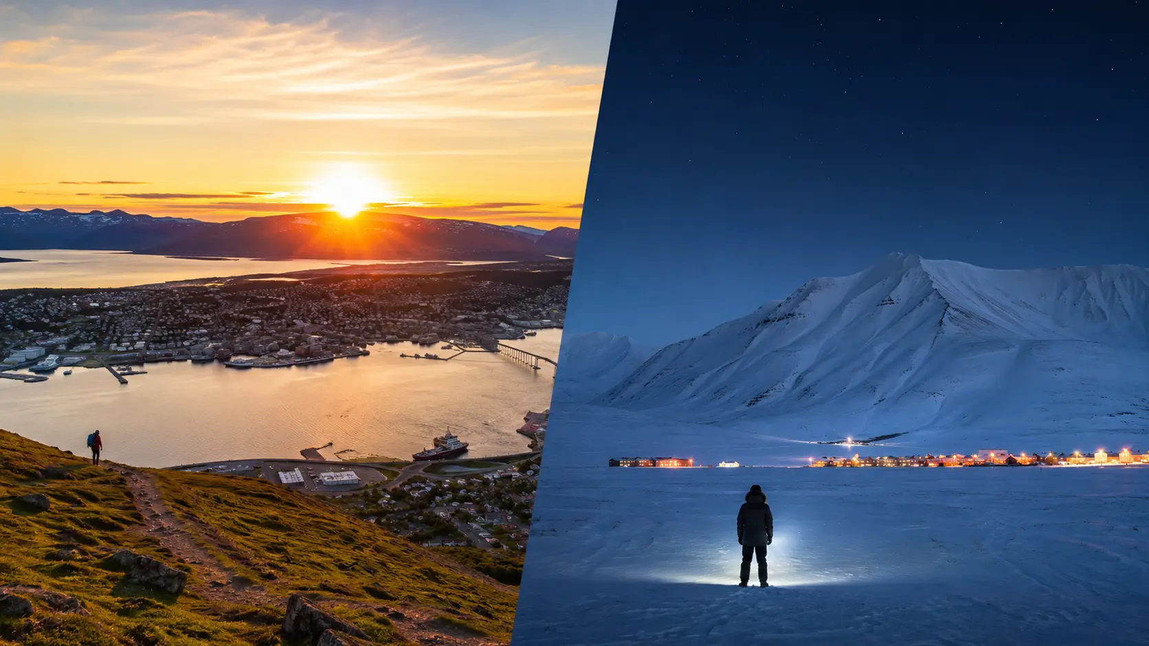 The Midnight Sun and the Polar Night: Planning Travel Around Extreme Daylight