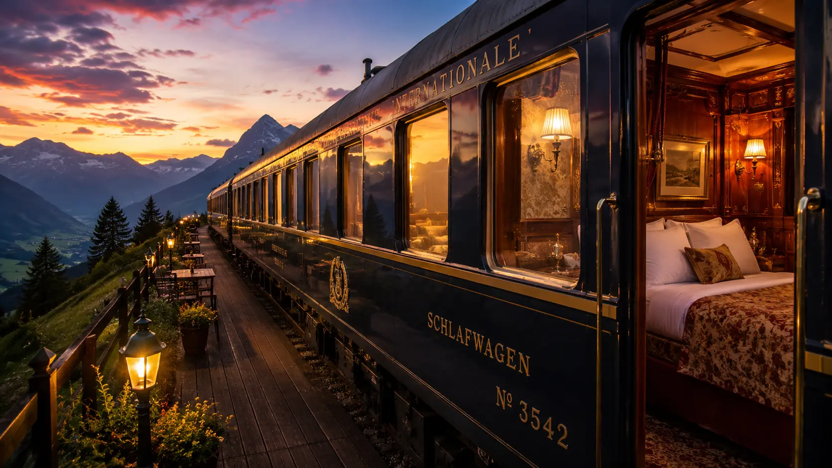 Sleeping in a Converted Train: Europe’s Most Spectacular Railway Hotel Carriages