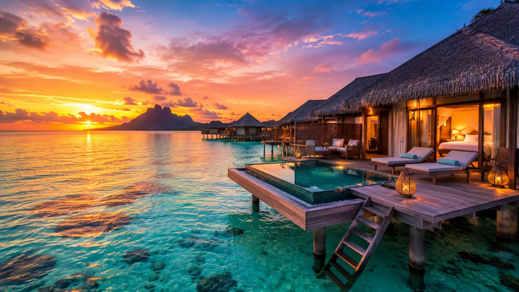 Floating Cabins: Overwater Bungalows Beyond the Maldives