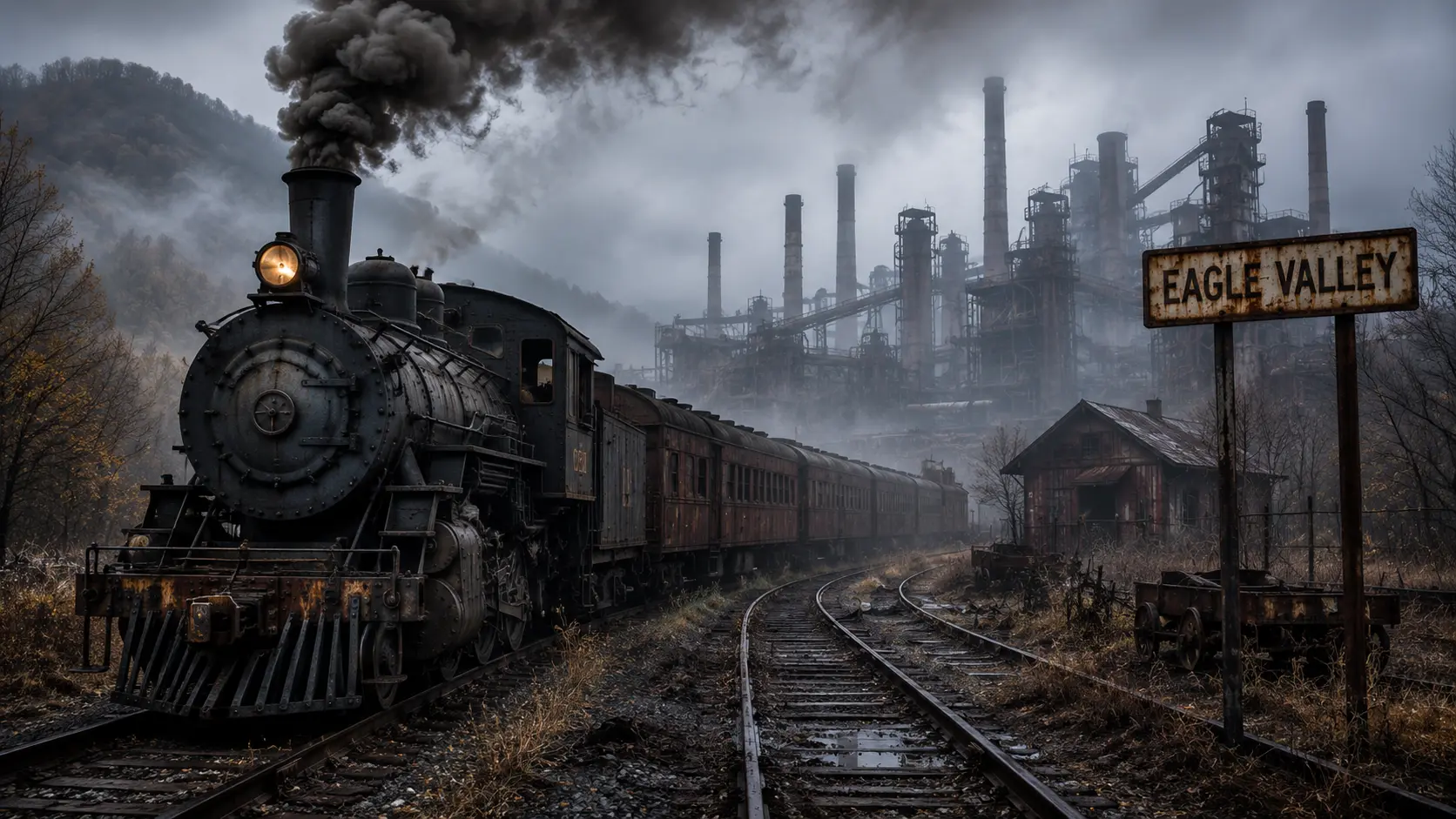 Ghost Railways of the World: Riding Trains Through Forgotten Industrial Eras