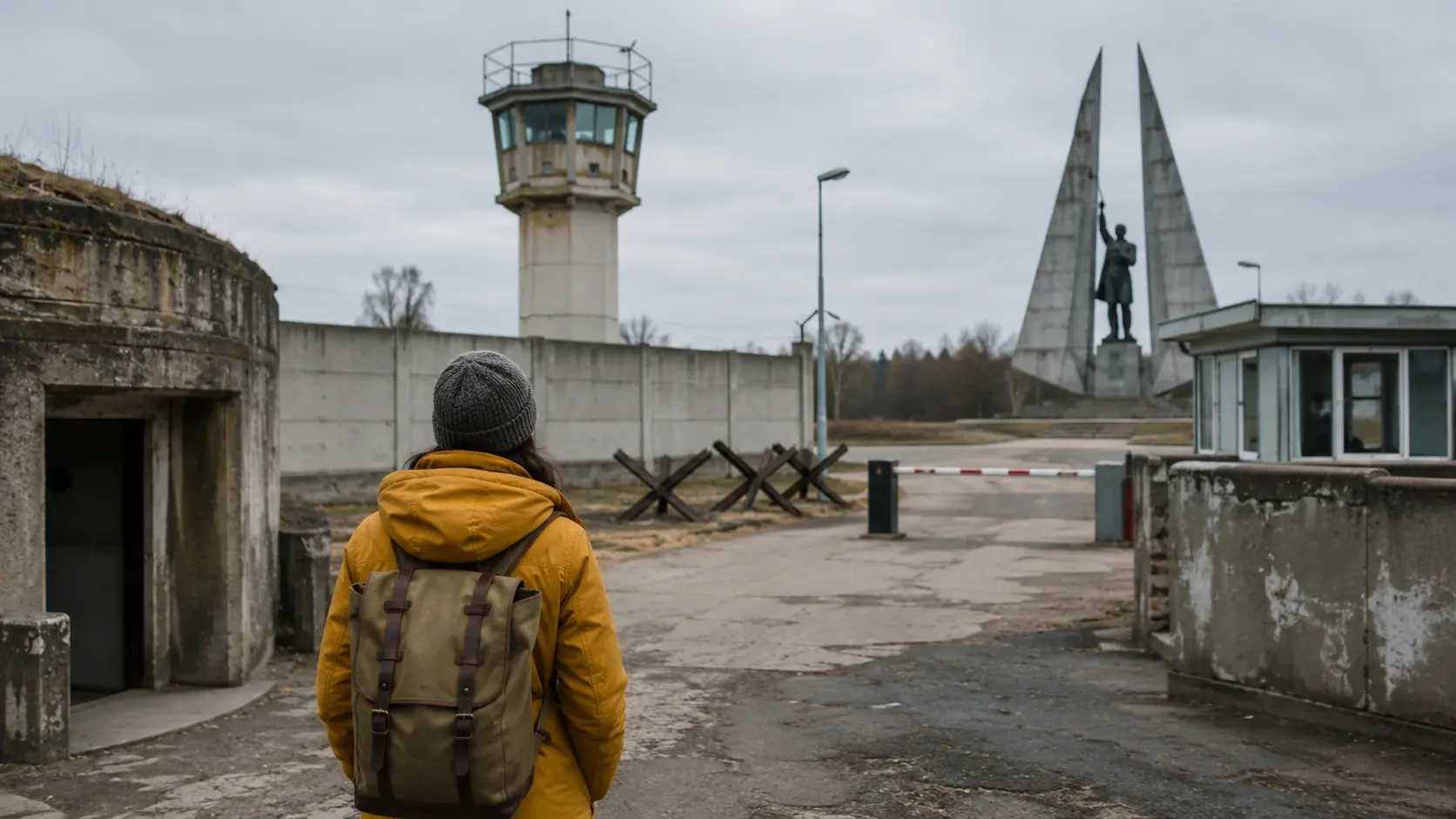 Cold War Tourism: Visiting the Bunkers, Checkpoints, and Monuments of a Divided World