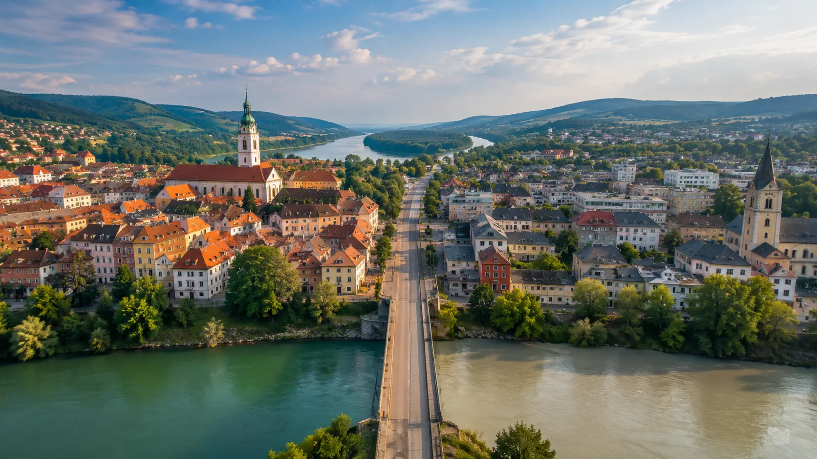 Twin Cities Across Borders: Destinations Where One Town Lives in Two Countries