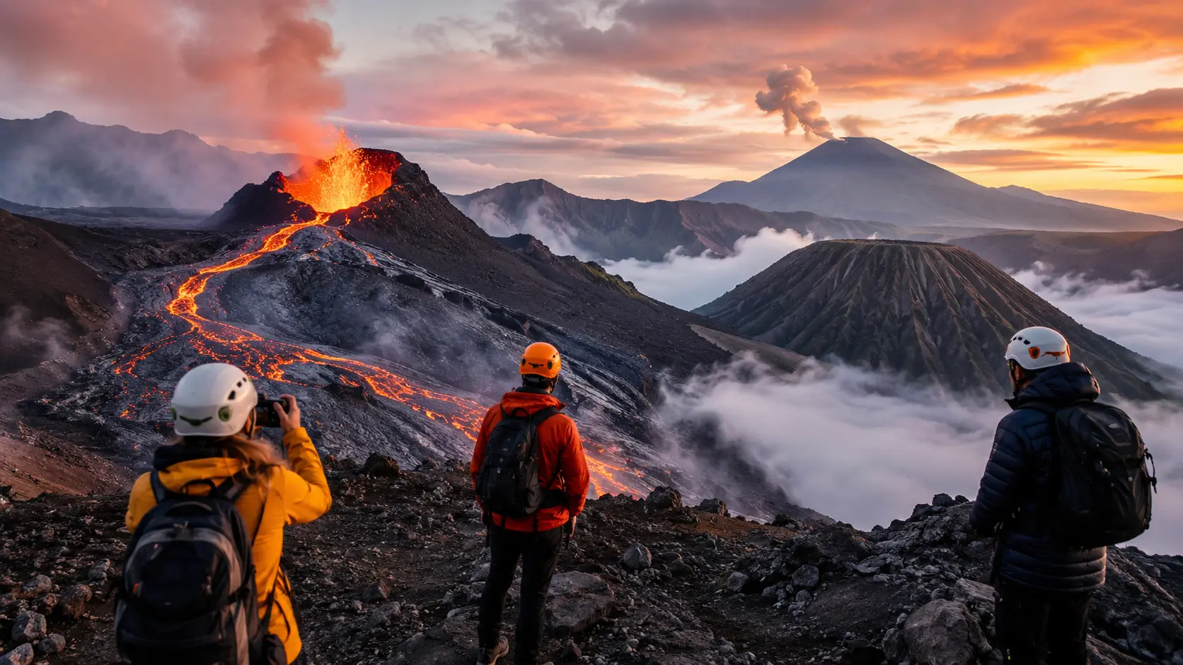 Volcano Tourism: How to Safely Visit Active Craters Around the World